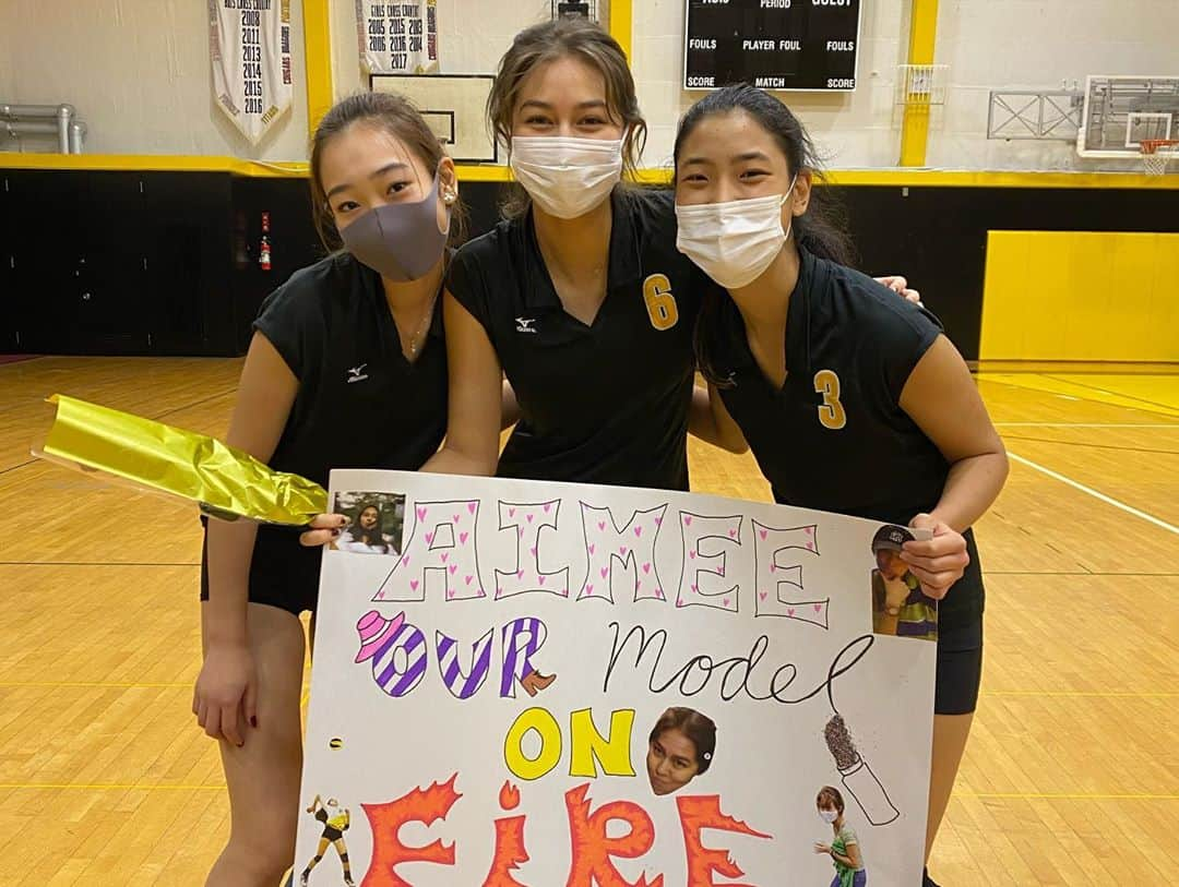 愛実（AIMEE）さんのインスタグラム写真 - (愛実（AIMEE）Instagram)「Here’s to the last one🏐 Thank you to everyone who made volley ball the most memorable times of my life❤️」11月9日 20時08分 - aims.d