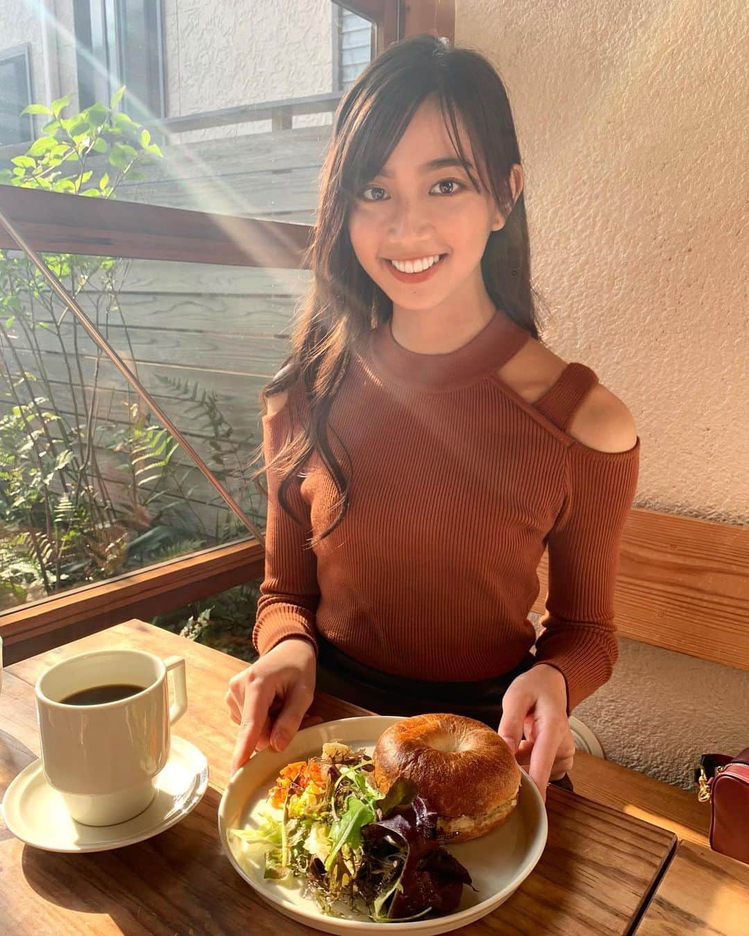 間瀬遥花のグルメインスタ