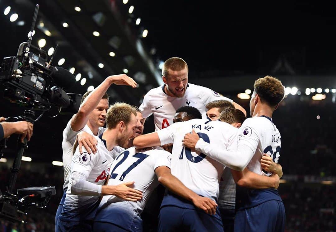 エリック・ダイアーさんのインスタグラム写真 - (エリック・ダイアーInstagram)「Very proud to reach 250 appearances for @spursofficial hopefully many more to come!」11月9日 20時20分 - ericdier15