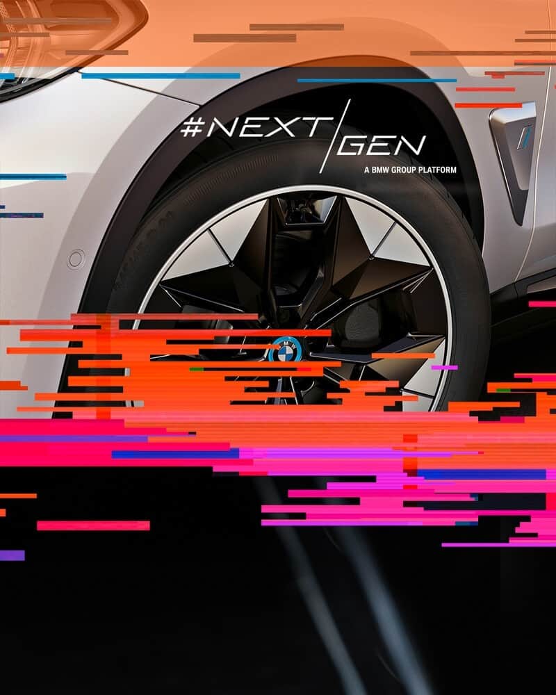 BMWのインスタグラム：「Attention to detail. Attention to what's laying ahead. The first-ever BMW iX3. #NEXTGen #THEiX3 #BornElectric #BMW @BMWi __ BMW iX3: Energy consumption in kWh/100 km (combined): 17.8–17.5. CO2 emissions in g/km (combined): 0. Further information: www.bmw.com/disclaimer」
