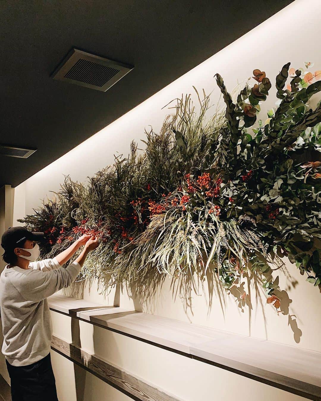 田井中将希さんのインスタグラム写真 - (田井中将希Instagram)「. . in 仙台 . . @nikaidoseimenjo  . #SENDAI #artwork #flowerdecoration」11月9日 20時31分 - masaki_tainaka