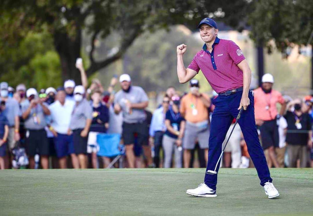 グレグ・ノーマンさんのインスタグラム写真 - (グレグ・ノーマンInstagram)「A stellar birdie to finish off an excellent round and secure the win in a highly competitive field. Congratulations @carlosortizgolf on your first @pgatour title at the @houopengolf. An incredible accomplishment for you and for golf in Mexico. I am so proud to see how far golf in Mexico has come. All because of great players like yourself. So happy for you and 🇲🇽. Use this as springboard to many more going forward. 🏆 #growthegame」11月9日 20時49分 - shark_gregnorman