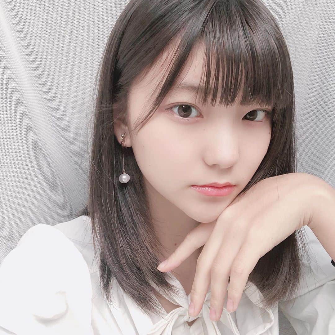 北川玲のインスタグラム：「髪伸びた！ . . . #セミロング」