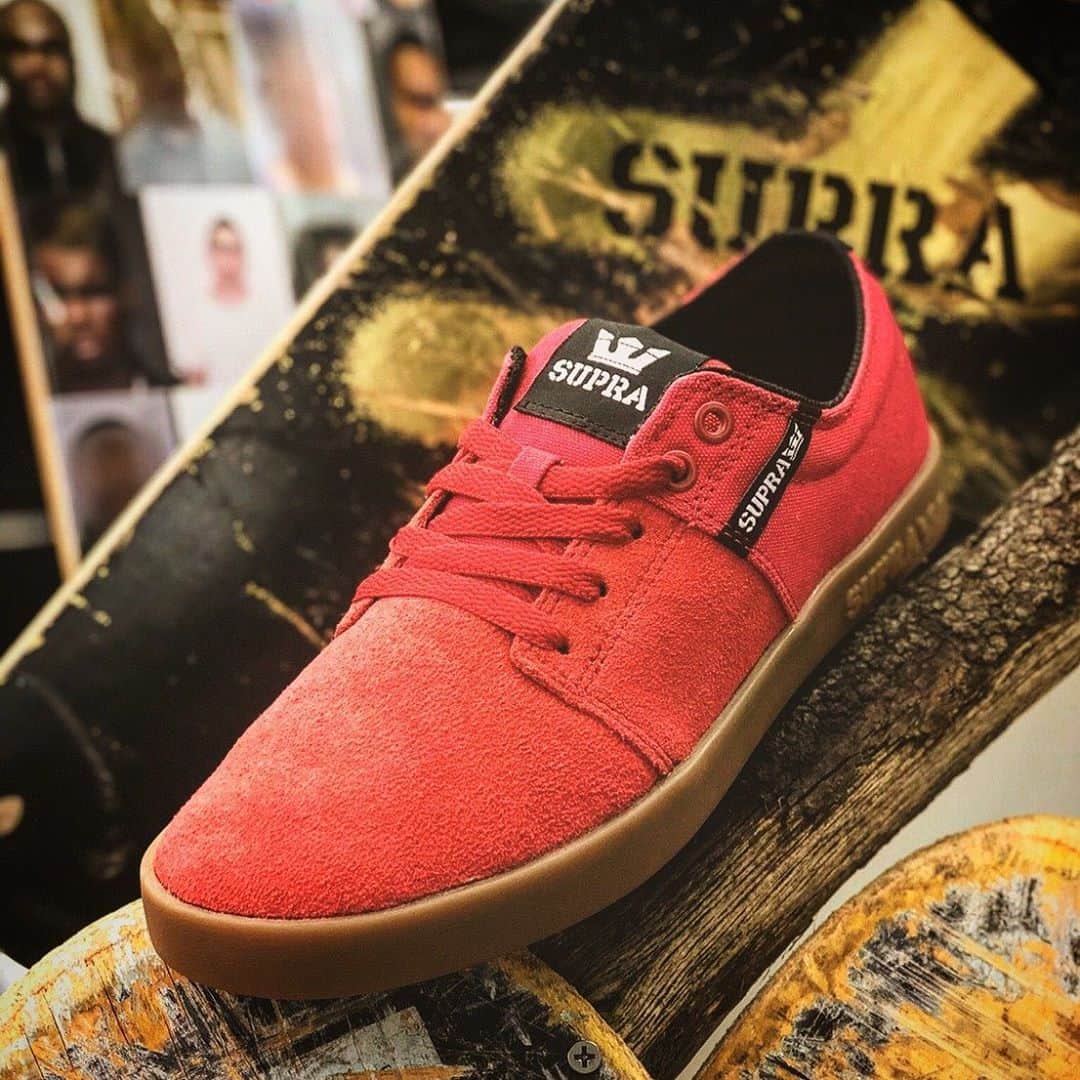 SUPRA TOKYOさんのインスタグラム写真 - (SUPRA TOKYOInstagram)「【STACKS Ⅱ】  “RED GUM” Store & Online.  #suprafootweartokyo #sneaker  #stacksll #red #gum #harajuku」11月9日 21時04分 - supratokyo