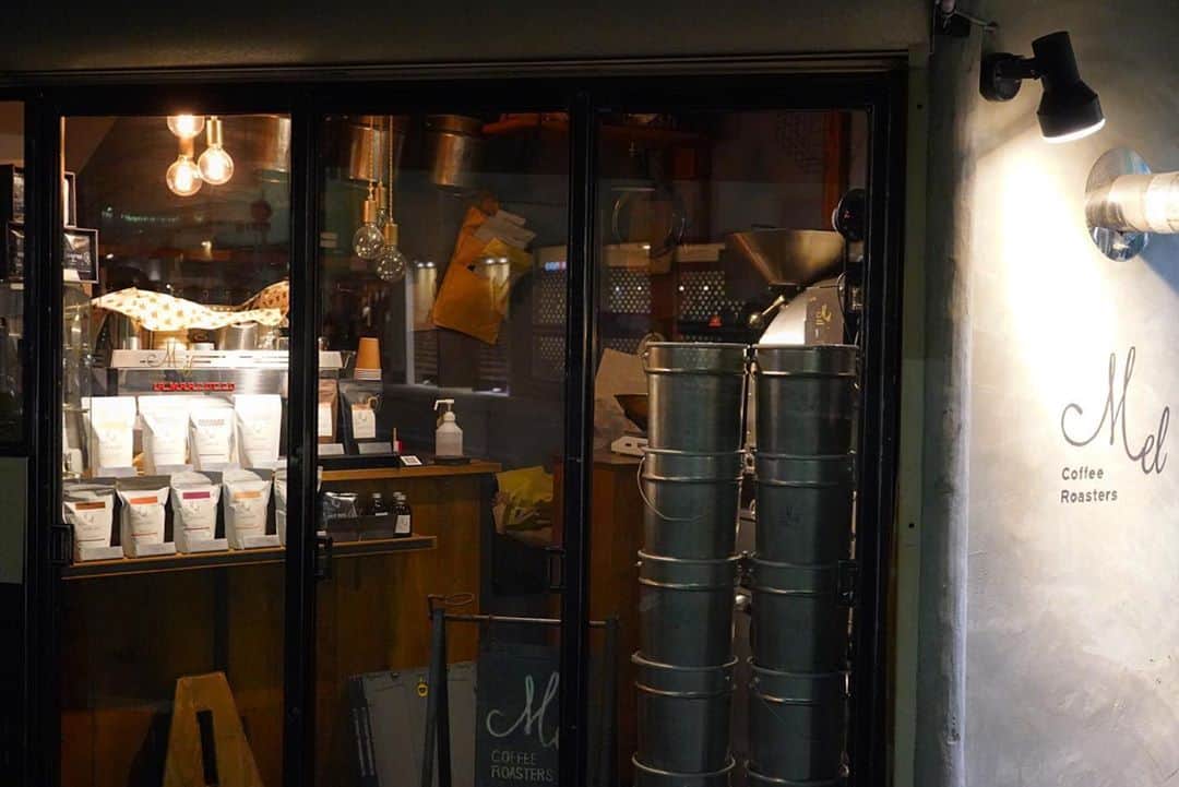 Mel Coffeeのグルメインスタ