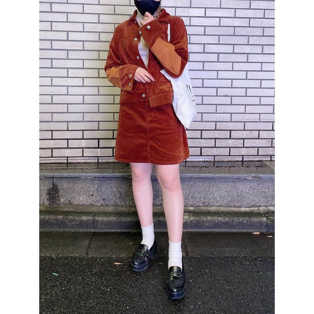 かれん（古賀かれん）さんのインスタグラム写真 - (かれん（古賀かれん）Instagram)「ミルフェの冬服かわいい❄️ @milkfedjp #かれんのしふく」11月9日 21時25分 - lgm_karen_official