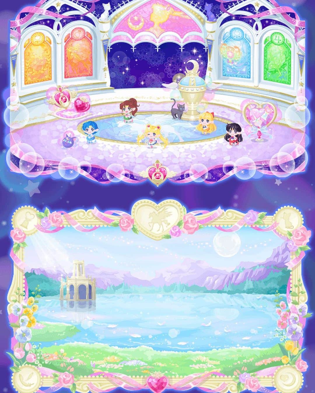 Sailor Moonさんのインスタグラム写真 - (Sailor MoonInstagram)「✨🌙 OMG! How cute! Sailor Moon X Pokecolo dress up game! I just downloaded the app, so hopefully we get the Sailor Moon feature outside Japan! It will be available tomorrow. Stay tuned! 🌙✨  #sailormoon #セーラームーン　#app #game」11月9日 21時29分 - sailormoon_sc