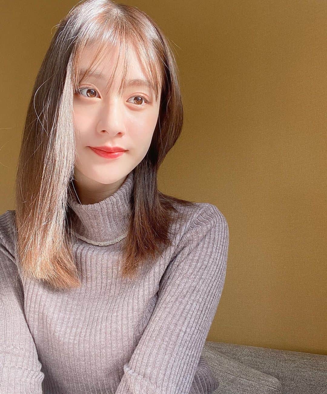 加藤美南のインスタグラム：「🧡💛」