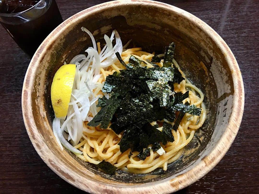 GO!皆川さんのインスタグラム写真 - (GO!皆川Instagram)「モーゼのパスタ食べて、ルーブルの生メロンジュースを飲む。🍝🍈  #皆川の休日」11月9日 21時55分 - go_minagawa