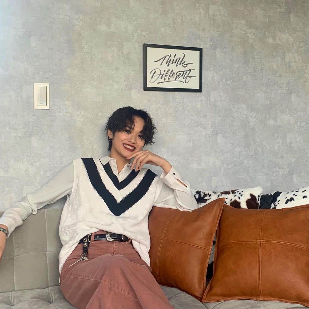 珠里亜さんのインスタグラム写真 - (珠里亜Instagram)「💐」11月9日 22時02分 - juliaokamoto_26