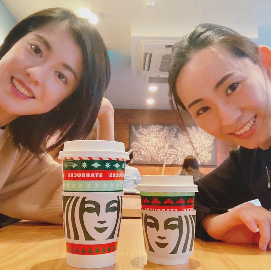 栗原文音のインスタグラム：「休日は大好きなはるかとランチに♡ たっっっくさん笑って、美味しいご飯食べれて良い休日でした😍✨✨ 時間が足りないー！笑 またゆっくり会いたいな🙌  少し前に買ったCIEL’AIRのセットアップをやっと着てお出かけできたー💓 セットアップって周りの人が着てると可愛く見えるけど、自分が着ると似合わないと躊躇してたけど。 一目惚れして買ってしまってお気に入りのアイテムに🙋‍♀️💓 やっぱり好きな服着てお出かけはテンション上がるな〜♡ #はるか#大切な友達#高校のパートナー#ランチ#銀座#cielairセットアップ#お気に入り#ファッション」