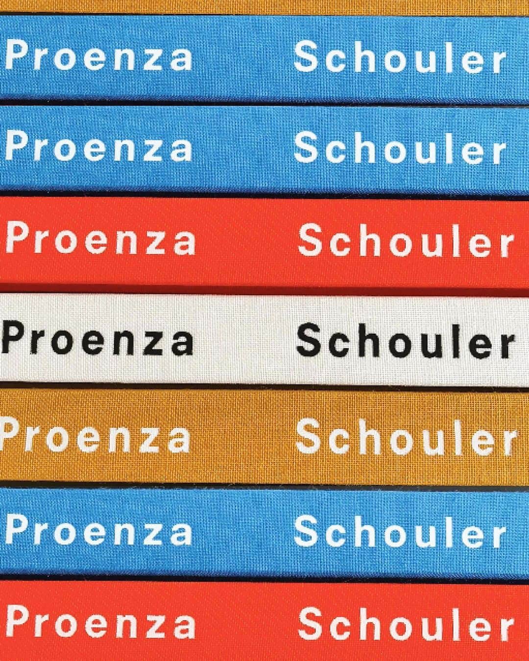 プロエンザスクーラーのインスタグラム：「The Spring Summer 2021 Collection Created and presented in New York, 2020 Launching soon... #proenzaschouler」