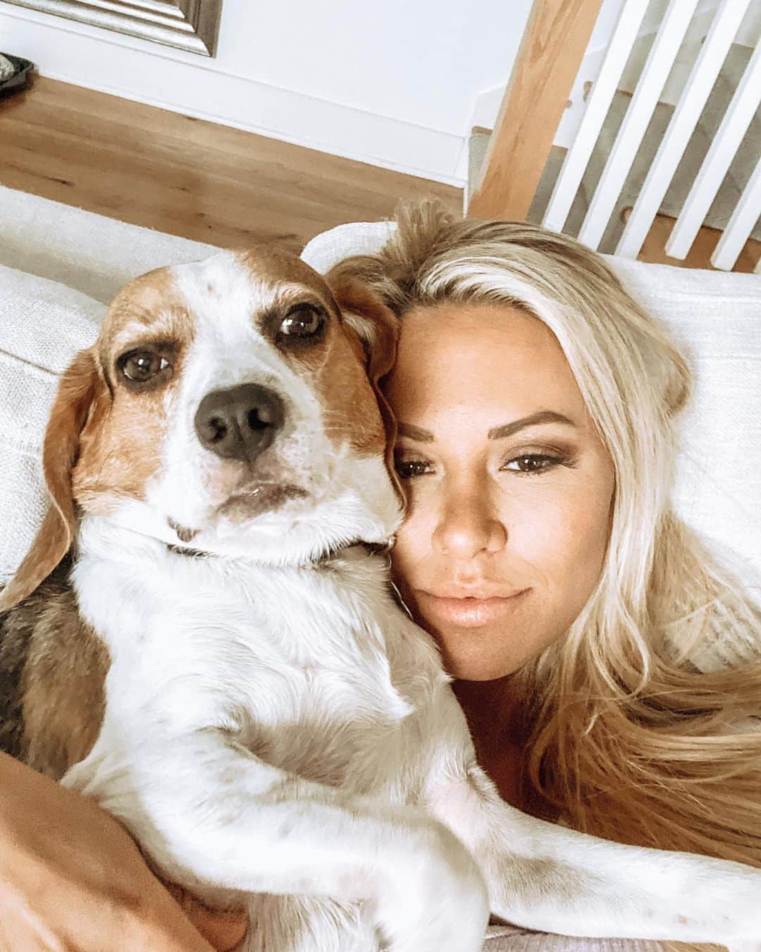 のインスタグラム：「My child. @little_and_swayze」