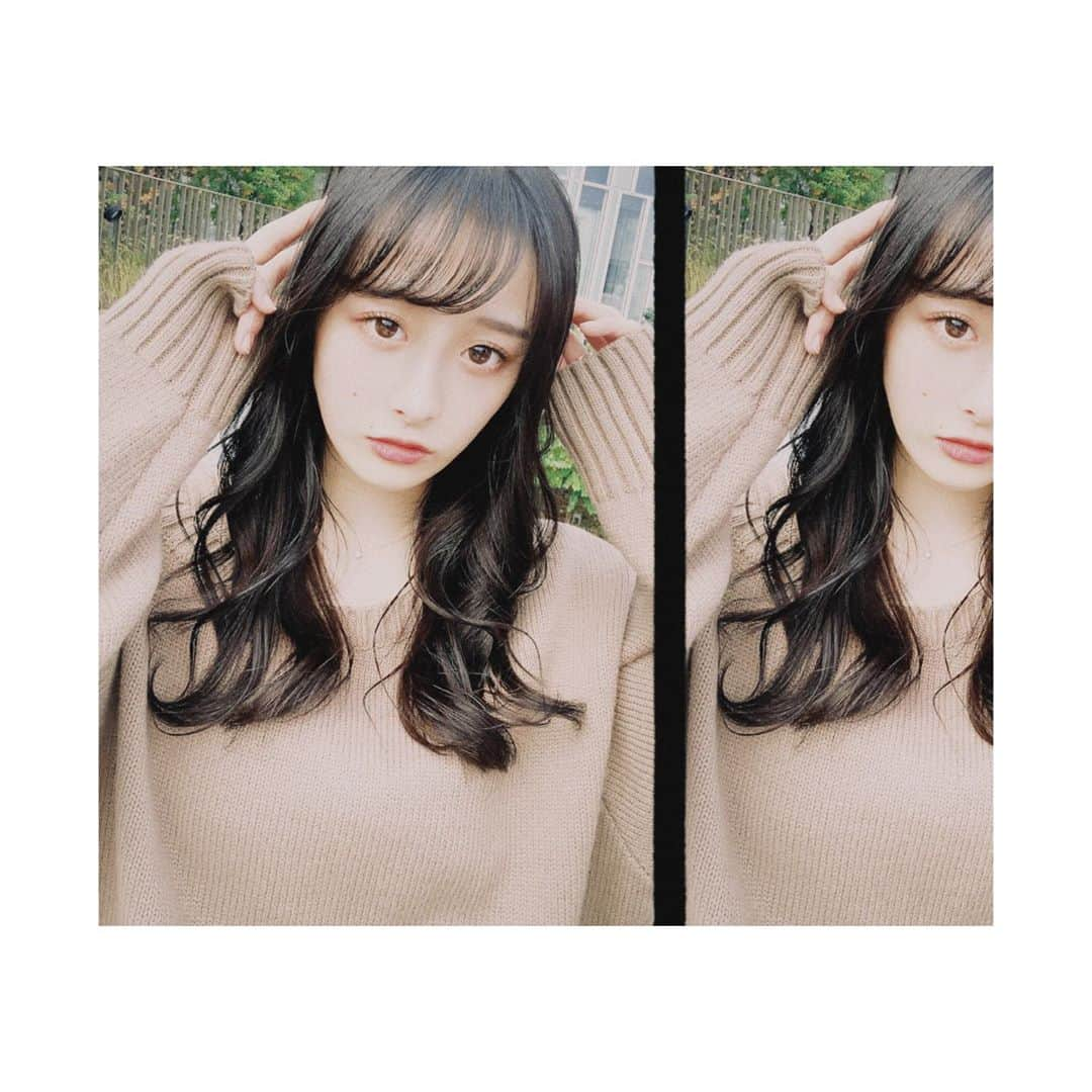 谷川奈々穂さんのインスタグラム写真 - (谷川奈々穂Instagram)「テツさんに髪の毛綺麗にしていただきました(⑉• •⑉)❤︎ @tetsuyama_cho」11月9日 22時22分 - aizawa_natsuki_