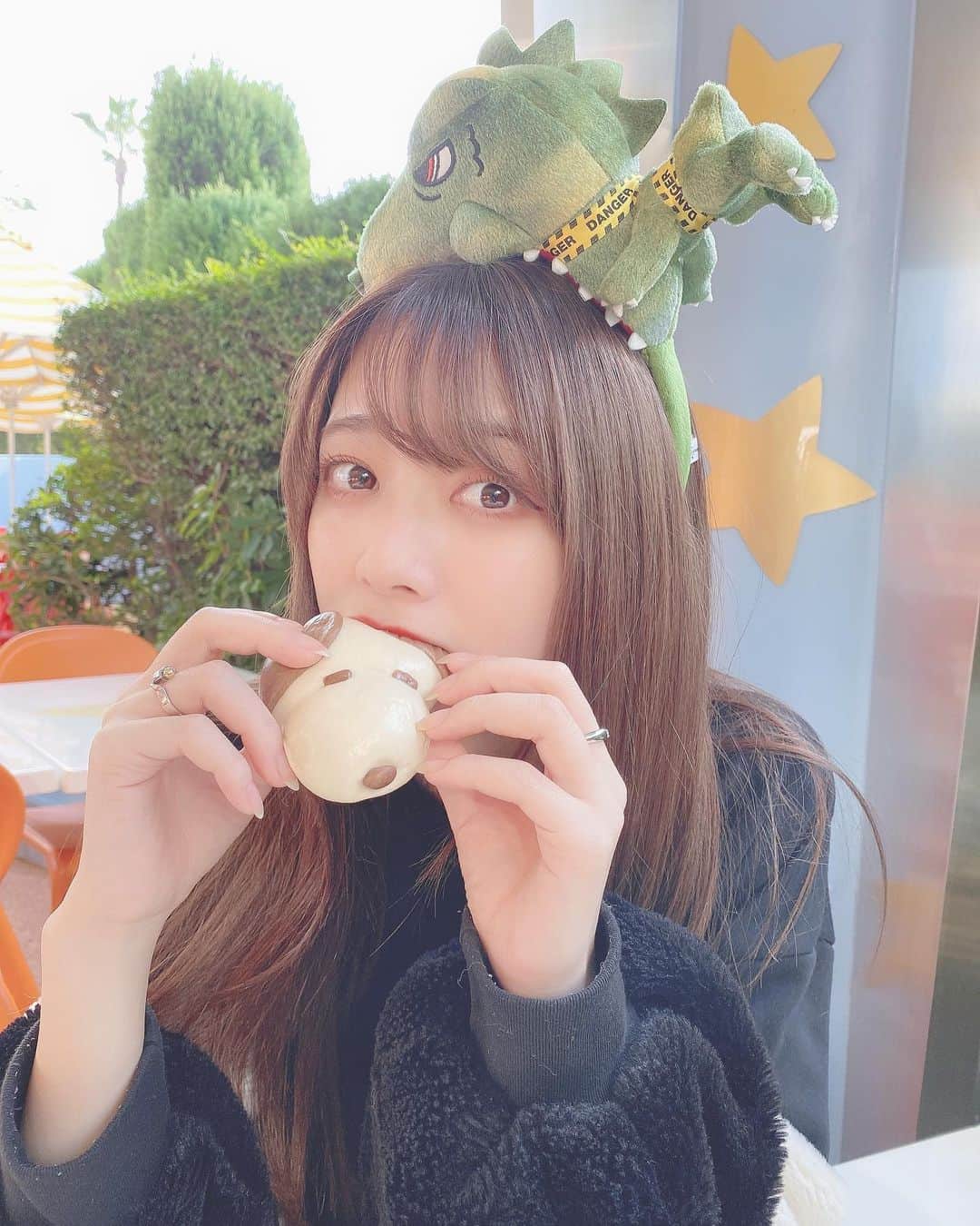 山口はのんのインスタグラム：「がうがう」