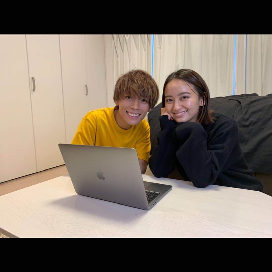 岡田隆之介のインスタグラム：「岡田兄妹 この度YouTube始めます！ 2020/11/09の22時から 動画公開されてます！ これで僕もYouTuberデビューですね！！ みんな見てね！！！ 楽しむぞ〜✊ #youtube」