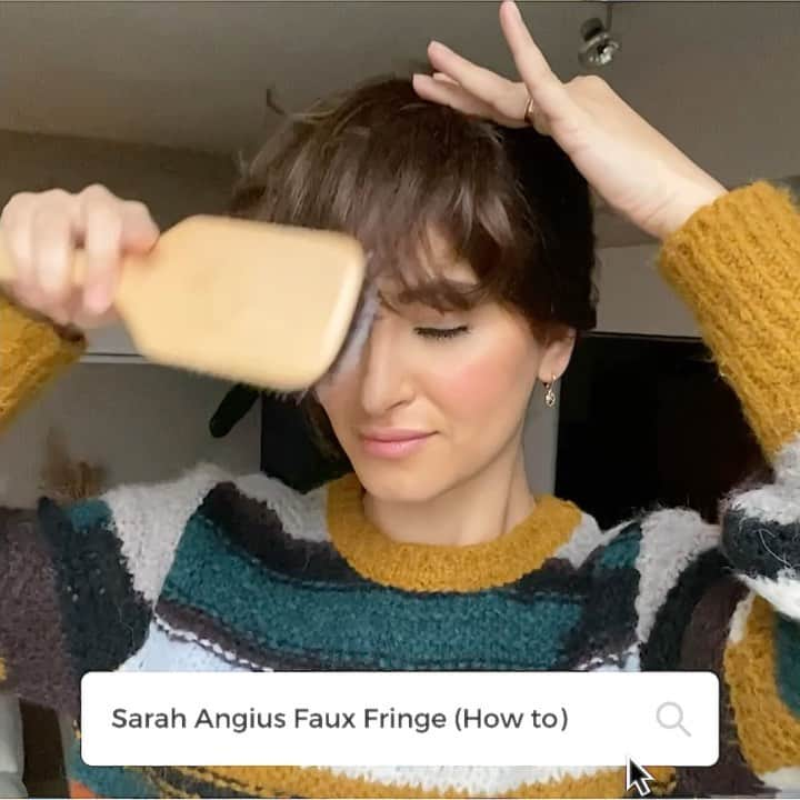 Sarah Angiusのインスタグラム