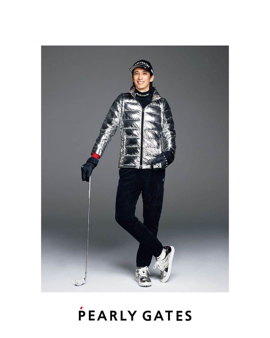 パーリーゲイツさんのインスタグラム写真 - (パーリーゲイツInstagram)「PEARLY GATES. WORLD’S No.1 SPARKLE GOLFER!  #pearlygates #パーリーゲイツ #newarrival #winter #golf #ゴルフ #golfwear #ゴルフウェア #instagolf #ゴルフ女子 #ゴルフ男子 #ゴルフファッション #ファッション #ゴルフコーデ」11月10日 9時30分 - pearlygates_official