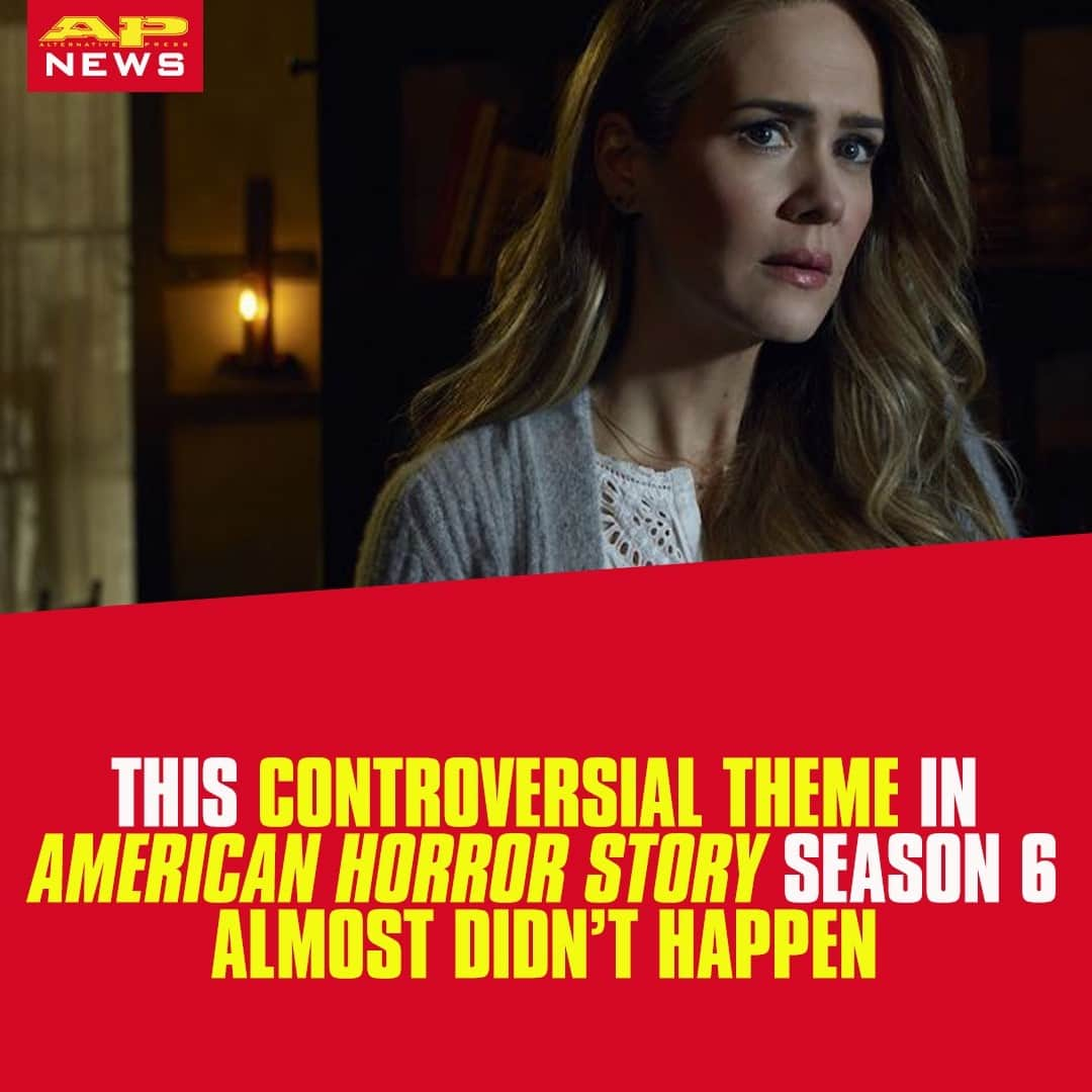 Alternative Pressさんのインスタグラム写真 - (Alternative PressInstagram)「This controversial theme in ‘American Horror Story: Roanoke’ (@AHSFX) that has continued to divide fans over the years almost didn’t even happen⁠ LINKIN BIO⁠ .⁠ .⁠ .⁠ #americahorrorstory #ahs #ahsfx #fx #americanhorrorstory6 #ahs6 #altpress #alternativepress」11月10日 9時30分 - altpress