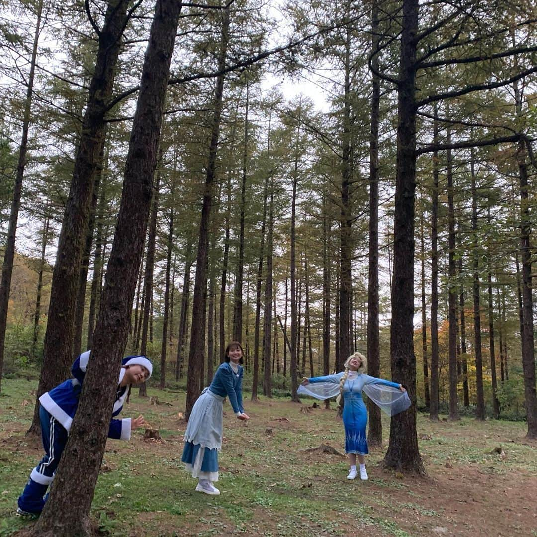 パク・ソダムさんのインスタグラム写真 - (パク・ソダムInstagram)「핀란드로 떠났던 저번 여행💙 다음주 금요일에는 또 어디로 갈까용☺️ #11월20일 #금요일밤9시 #갬성캠핑」11月10日 9時33分 - imsodamm