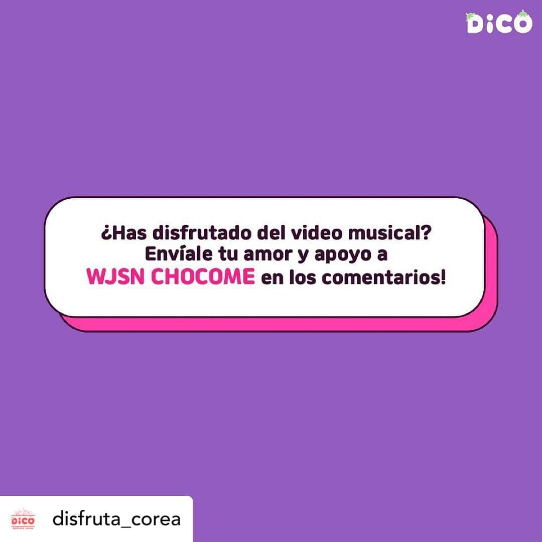 宇宙少女さんのインスタグラム写真 - (宇宙少女Instagram)「Posted• @disfruta_corea ¡Estudiemos coreano con el MV de 'Humph!' de WJSN CHOCOME!  'Hmph!' se usa cuando te sientes enojada o enojado. Sin embargo, no se interpreta que realmente estas molesta o molesto, sino que estas haciendo una pequena  rabieta que te hace ver adorable.  ¡Escucha y repite despues de ellas!  #disfrutacorea #dicoclass #wjsn #luda #dayoung #soobin #yoreum #우주소녀쪼꼬미 #WJSNCHOCOME #수빈 #루다 #여름 #다영」11月10日 9時34分 - wjsn_cosmic