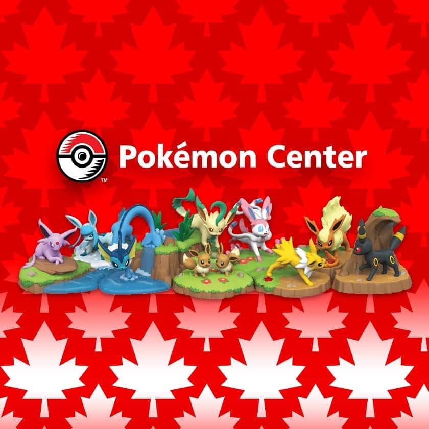 Pokémonさんのインスタグラム写真 - (PokémonInstagram)「We've got another surprise for you, Canadian Trainers: An Afternoon with Eevee and Friends!  That's right: all nine @originalfunko figures are now available on #PokemonCenter Canada! 🇨🇦   Tap the link in our bio!」11月10日 8時09分 - pokemon