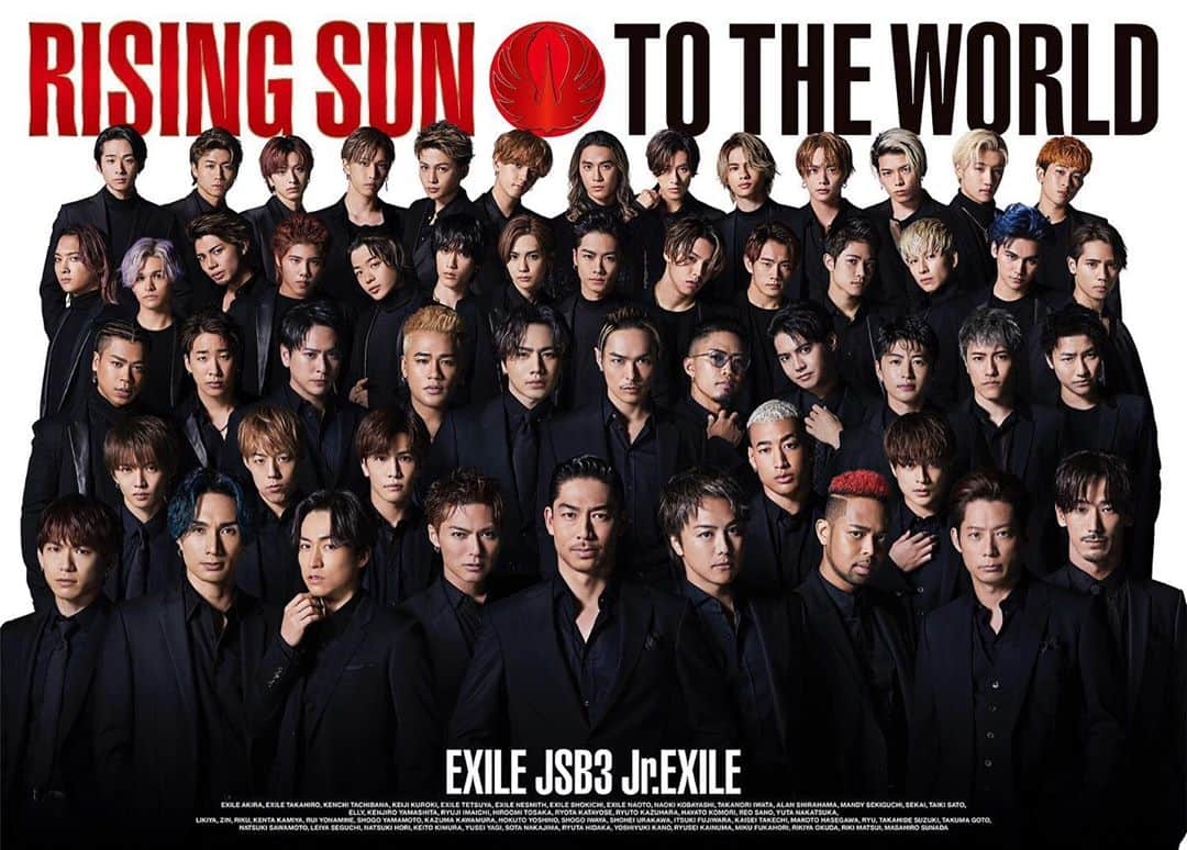 佐藤大樹さんのインスタグラム写真 - (佐藤大樹Instagram)「2021.1.1 RELEASE  "RISING SUN THE WORLD" #EXILE #3JSB #JrEXILE」11月10日 8時35分 - taiki_sato_official