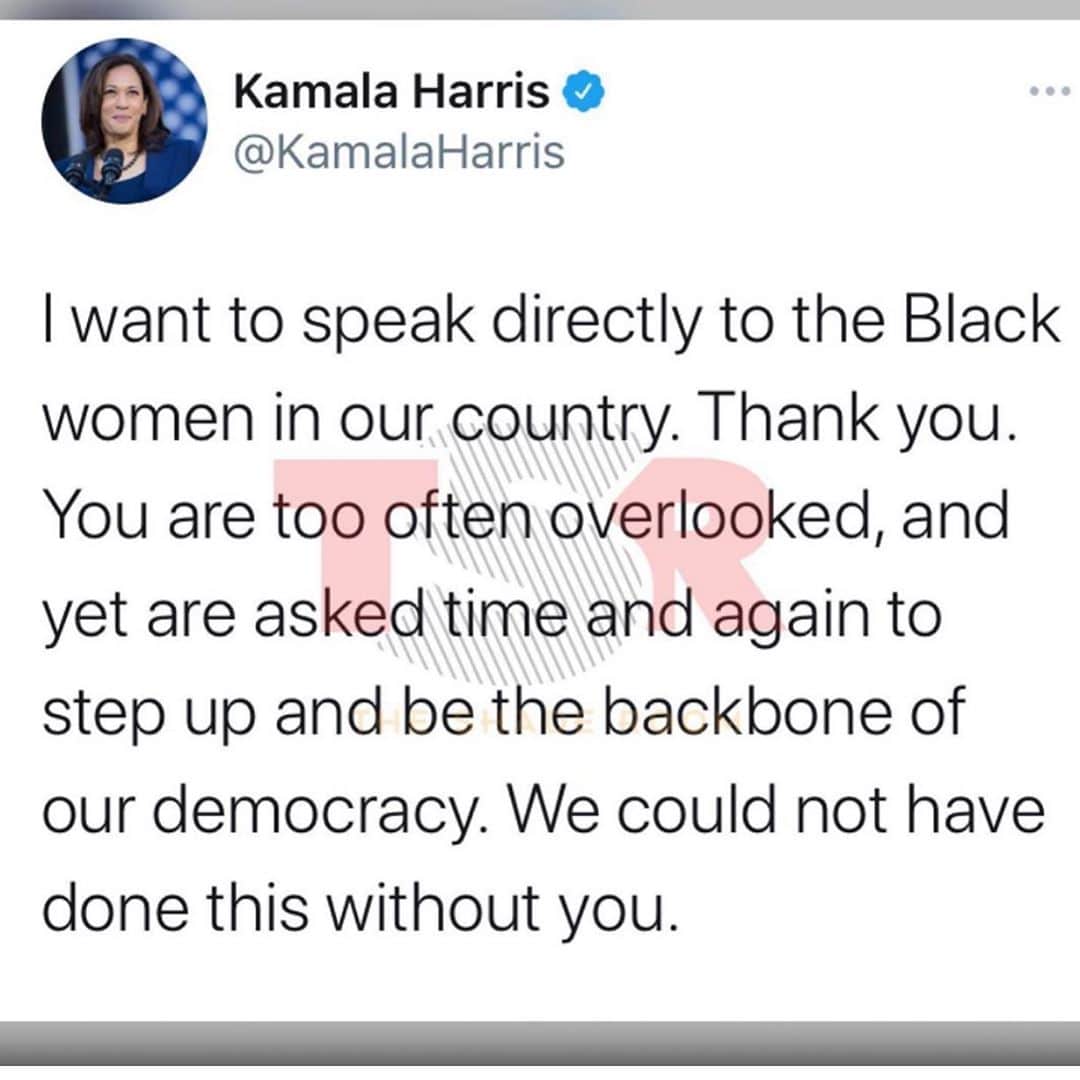 ネネ・リークスのインスタグラム：「👏🏾👏🏾👏🏾👏🏾👏🏾👏🏾 #blackgirlmagic #kamalaharris THANK YOU! So many need to recognize」