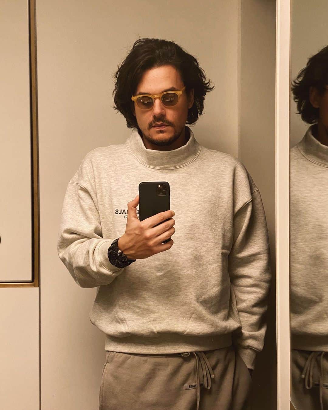 ジョン・メイヤーのインスタグラム：「After The Rain 🌞 thank you @jerrylorenzo」