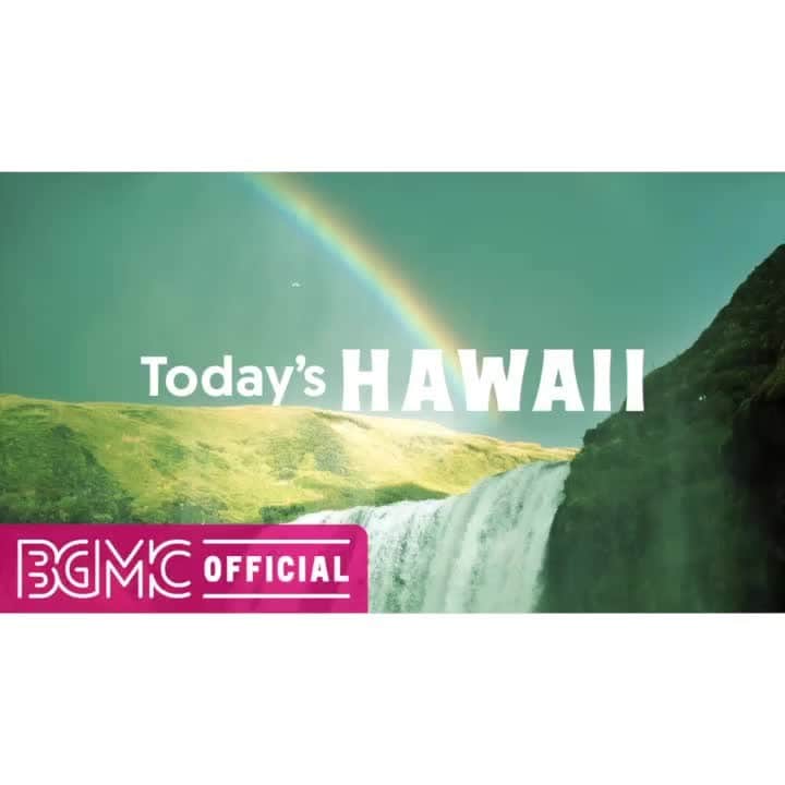 のインスタグラム：「Relieving Stress Hawaiian Cafe Music Instrumental for Relaxing, Unwinding and Good Mood  Please check the full version on #YouTube from the profile URL.  #BGMC #BGMClife #HawaiianBGMchannel #StayHome #Hawaiian #Cafe #Relaxing」