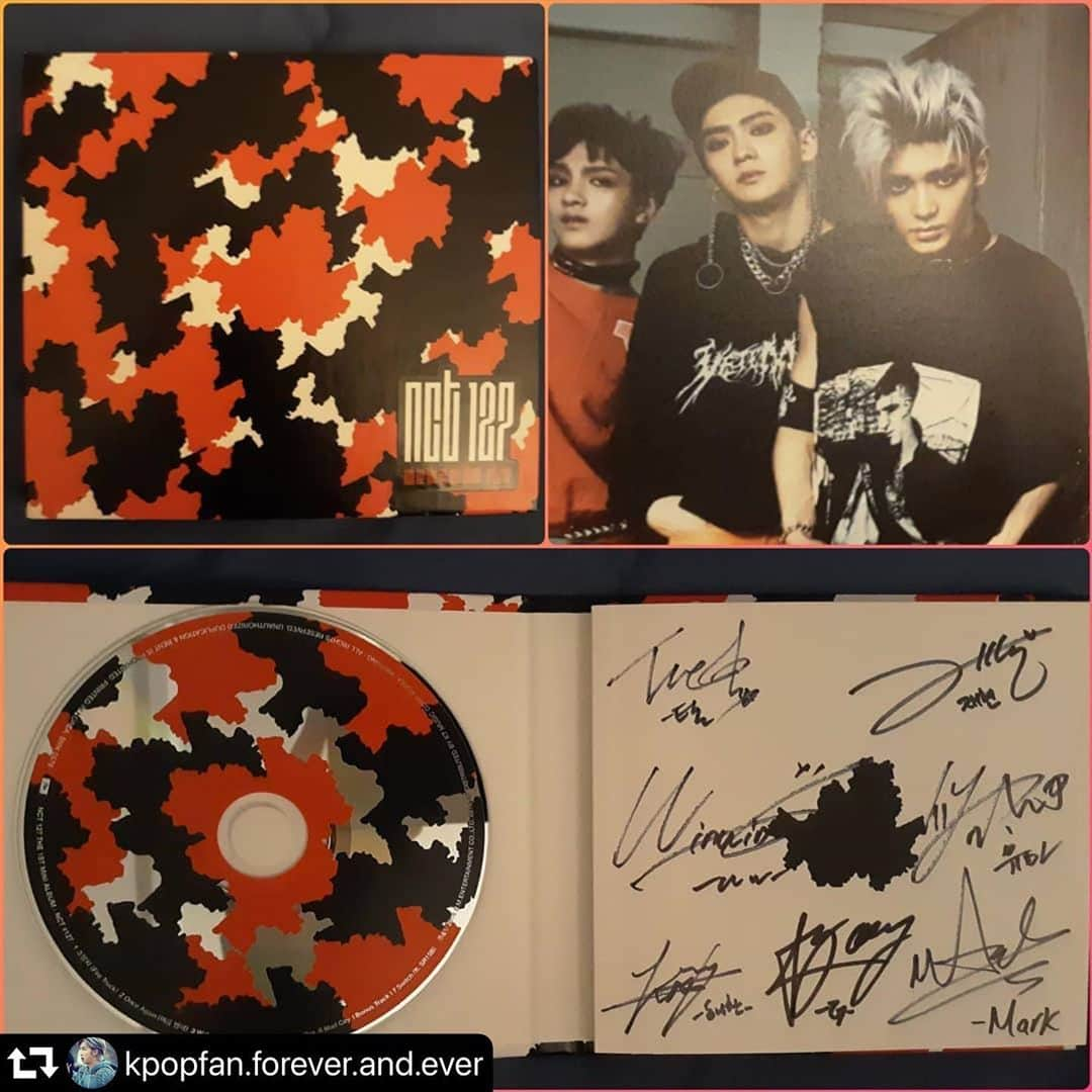 allkpopTHESHOPさんのインスタグラム写真 - (allkpopTHESHOPInstagram)「#repost @kpopfan.forever.and.ever ・・・ Signed NCT 127 album! It's awesome!  I love it! ❤ Thank you @allkpoptheshop #allkpoptheshop #nct127 #nct #nctzen #nct127album #kpop #kpopidols #ilovekpop」11月10日 0時34分 - allkpoptheshop