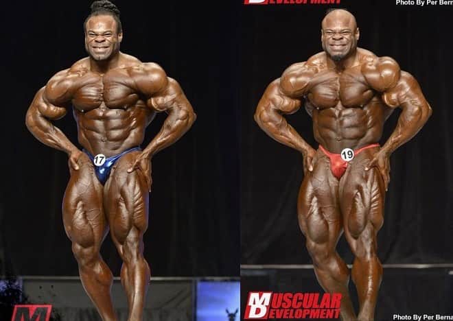 カイ・グリーンのインスタグラム：「Which looked better ? Left or Right 👇🏾 (Comment Below)」