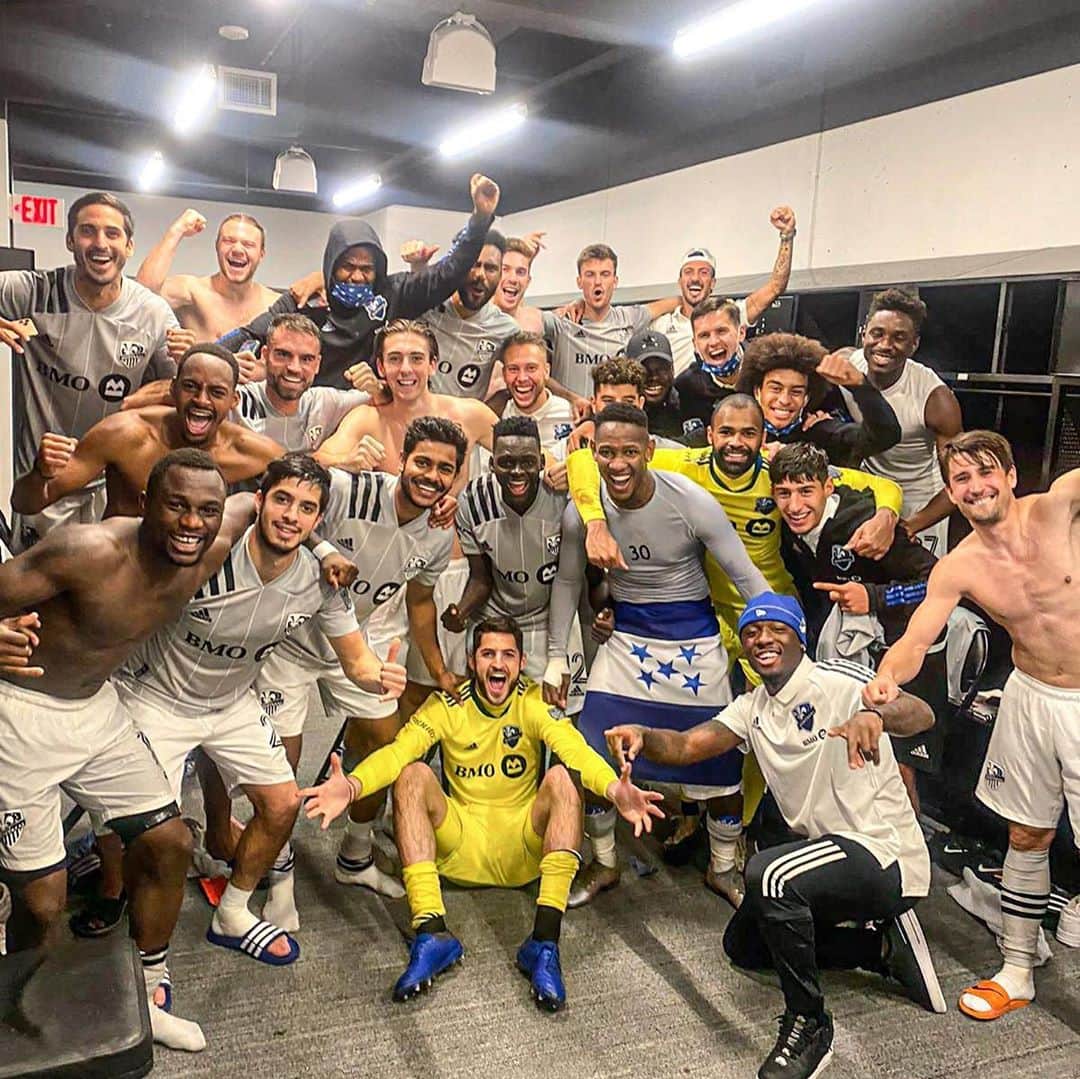 ボージャン・クルキッチのインスタグラム：「Happy with the team's effort, the win and my goal. 😊⚽️ And now... see you in the play-offs! // Contento con el esfuerzo del equipo, la victoria y el gol. 😊⚽️ ¡Nos vemos en el play off! @impactmontreal」
