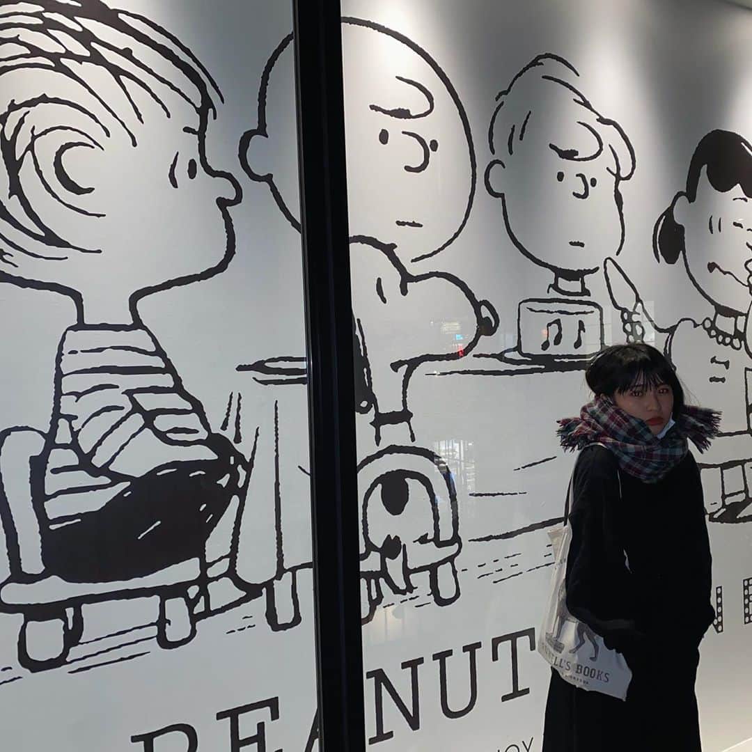 名和風歌さんのインスタグラム写真 - (名和風歌Instagram)「#peanutsdiner」11月10日 0時36分 - fuuka_nw
