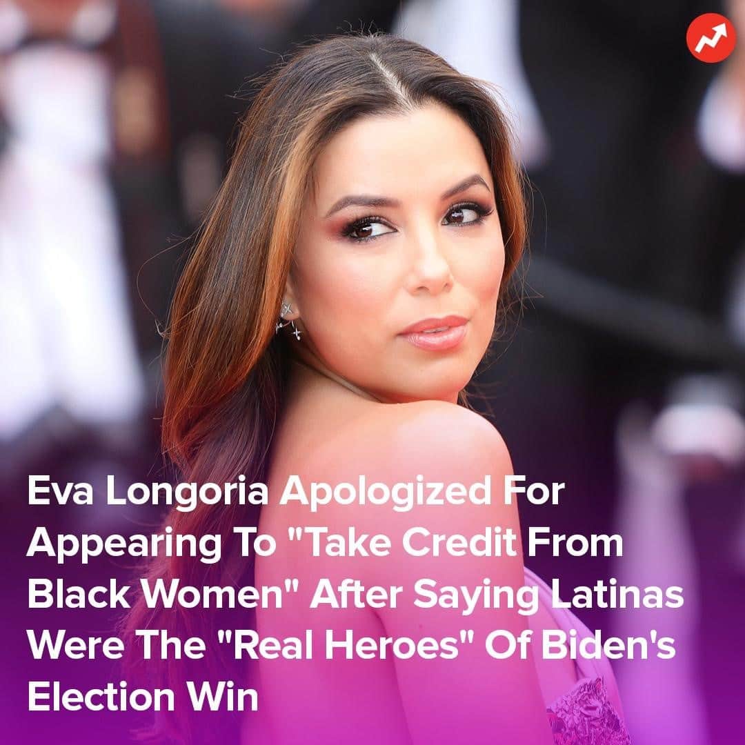 BuzzFeedさんのインスタグラム写真 - (BuzzFeedInstagram)「Longoria caused controversy during an appearance on MSNBC on Monday, where she discussed the role of people of color in securing Biden's victory. Longoria's comments immediately caused a backlash, with people accusing her of "anti-Blackness" and "erasing Black Latinx women." Check out the full story in the link in bio 👆」11月10日 1時30分 - buzzfeed