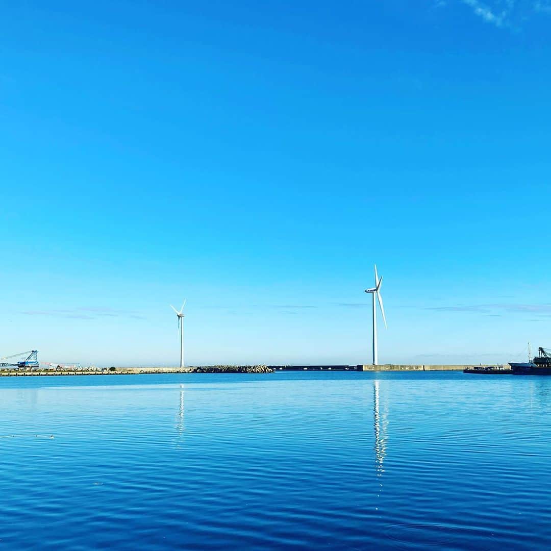 五箇公貴のインスタグラム：「やっぱり海だ。」