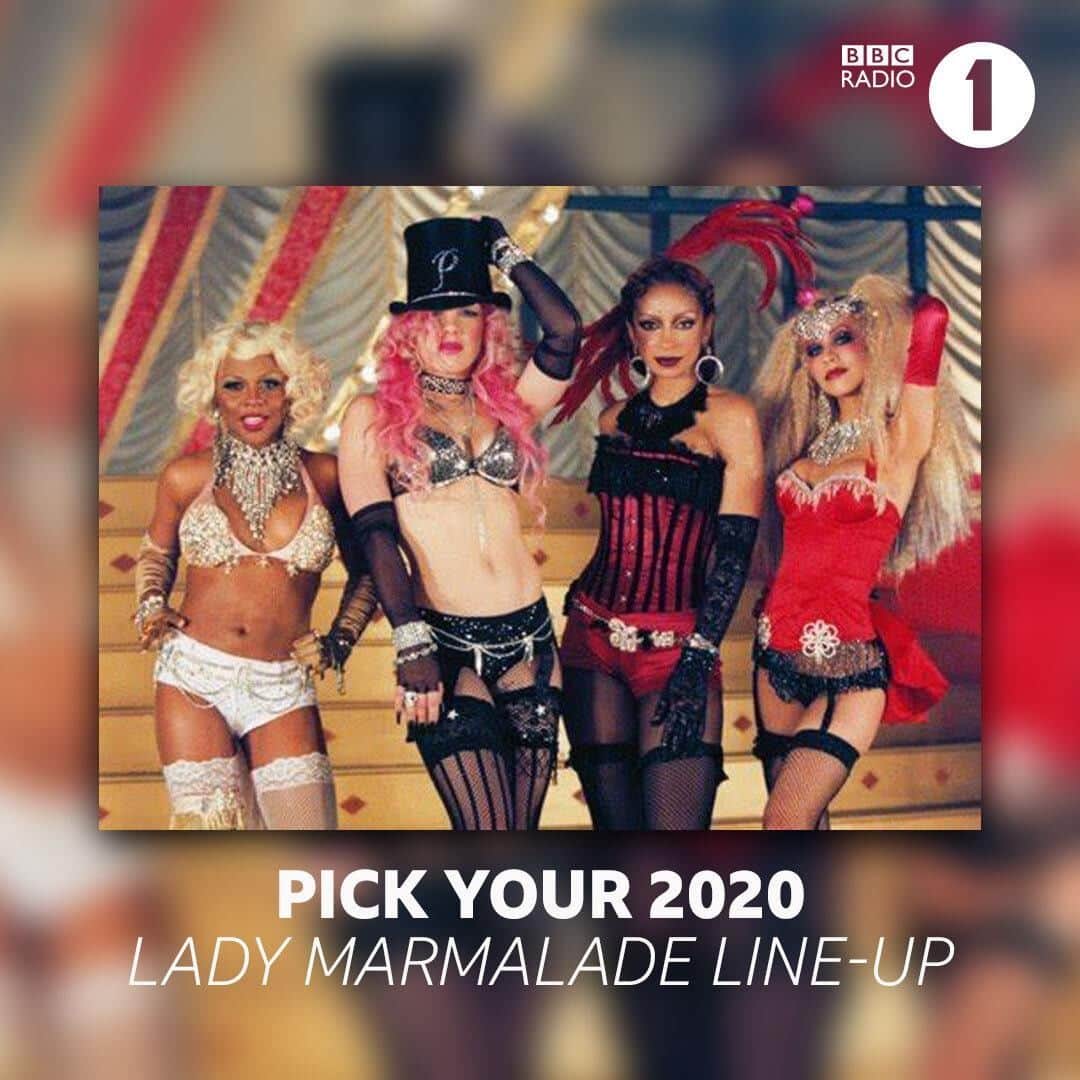 BBC Radioさんのインスタグラム写真 - (BBC RadioInstagram)「Inspired by @claraamfo's incredible Strictly performance, we want to hear which artists you'd pick for a 2020 remake ⬇️ ⬇️」11月10日 1時15分 - bbcradio1