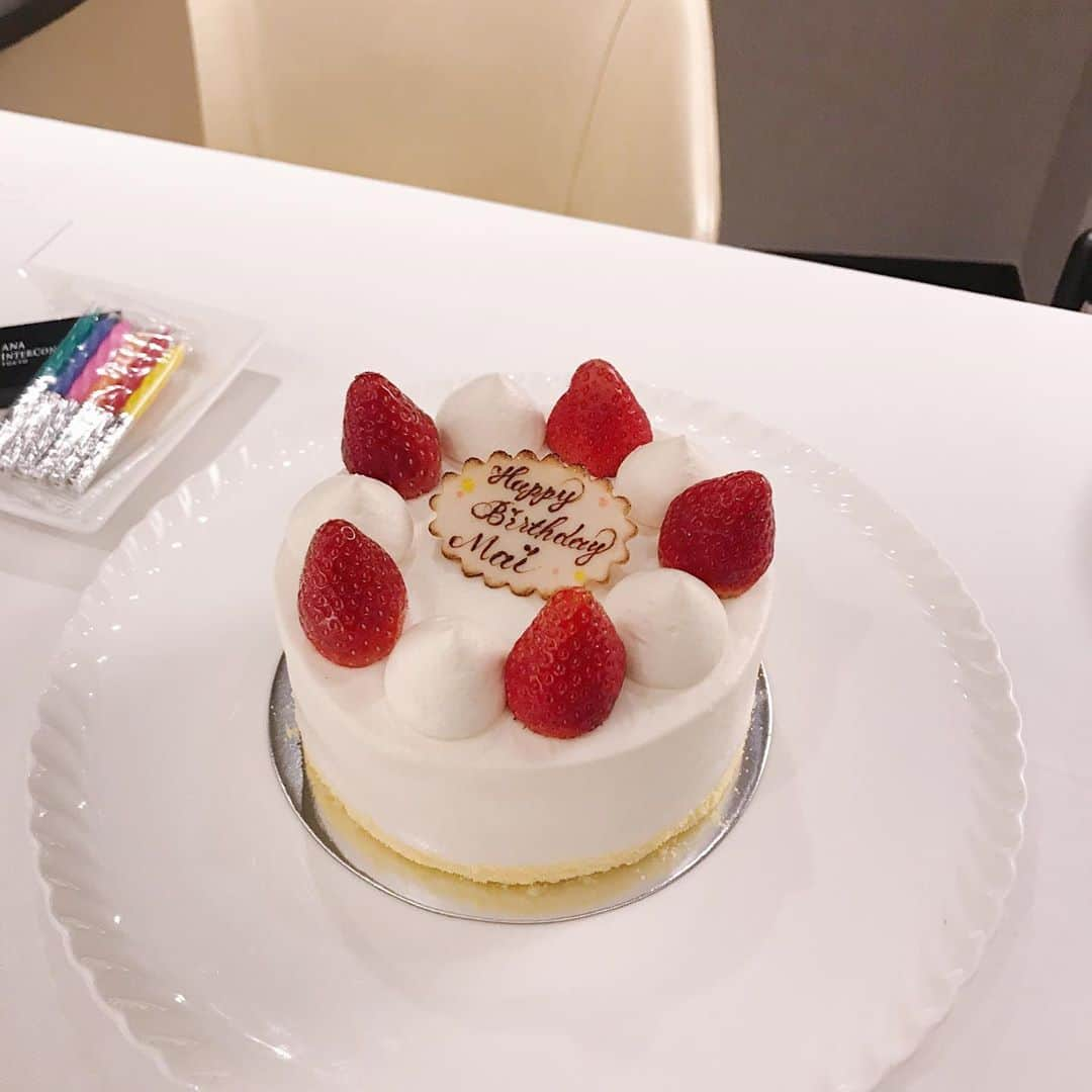 浅川由梨子のインスタグラム：「#cake」