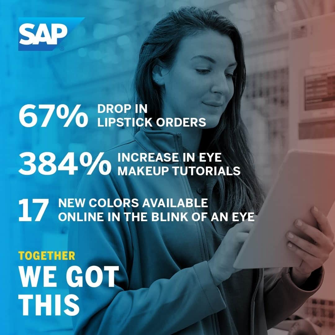 SAPさんのインスタグラム写真 - (SAPInstagram)「Embrace intelligent technologies and next-gen business processes from SAP's consumer products solutions to deliver personalization with a purpose. sap.com/consumer-goods #TogetherWeGotThis」11月10日 1時17分 - sap