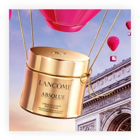 Lancôme Officialさんのインスタグラム写真 - (Lancôme OfficialInstagram)「Singles’ Day is on its way. Savor a luxurious moment of self-indulgence with L’Absolue Cream. Immerse your skin in a delectable texture infused with the Grand Rose Extracts.  #Lancome #SinglesDay」11月10日 1時17分 - lancomeofficial