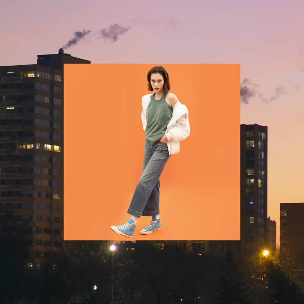 ケアレーベルのインスタグラム：「Basic colors in a bright mood.⁣ ⁣ care-label.com⁣⁣⁣ ⁣ #carelabel #denimlovers #denimstory #denimaddiction」