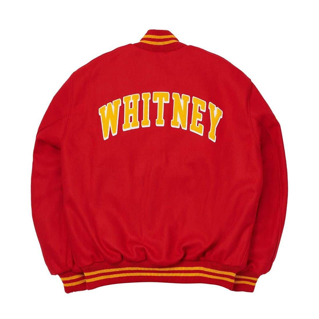 HYPEBEASTさんのインスタグラム写真 - (HYPEBEASTInstagram)「@hypebeaststyle: @palaceskateboards is celebrating @whitneyhouston’s induction into the Rock and Roll Hall of Fame with a commemorative capsule. Comprised of a varsity jacket, crews, T-shirts and hats, the range is set to arrive online at Palace’s website and in-stores on November 13, then release in Japan and the official WeChat store on November 14.⁠ All of the profits from the sale will be donated to the Whitney E. Houston Legacy Foundation.⁠⠀ Photo: Palace」11月10日 1時23分 - hypebeast