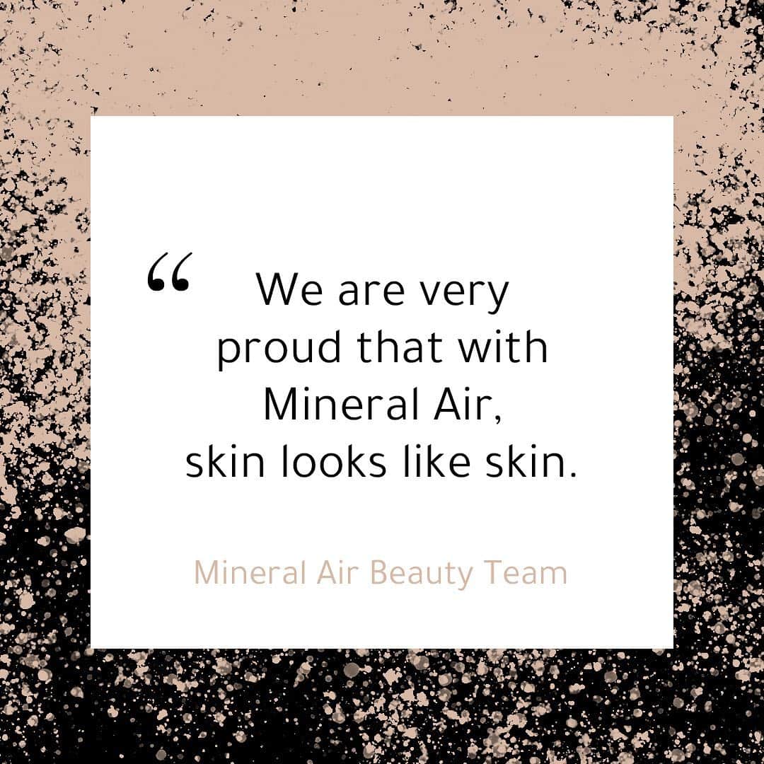 Mineral Airさんのインスタグラム写真 - (Mineral AirInstagram)「There’s real science behind the art of Mineral Air’s complexion color composition. Click the link in bio to read part 4 of the Mineral Air Four-in-One Foundation Information series looks at the science and optics behind our mineral pigments that render skin flawless.」11月10日 1時45分 - mineral_air