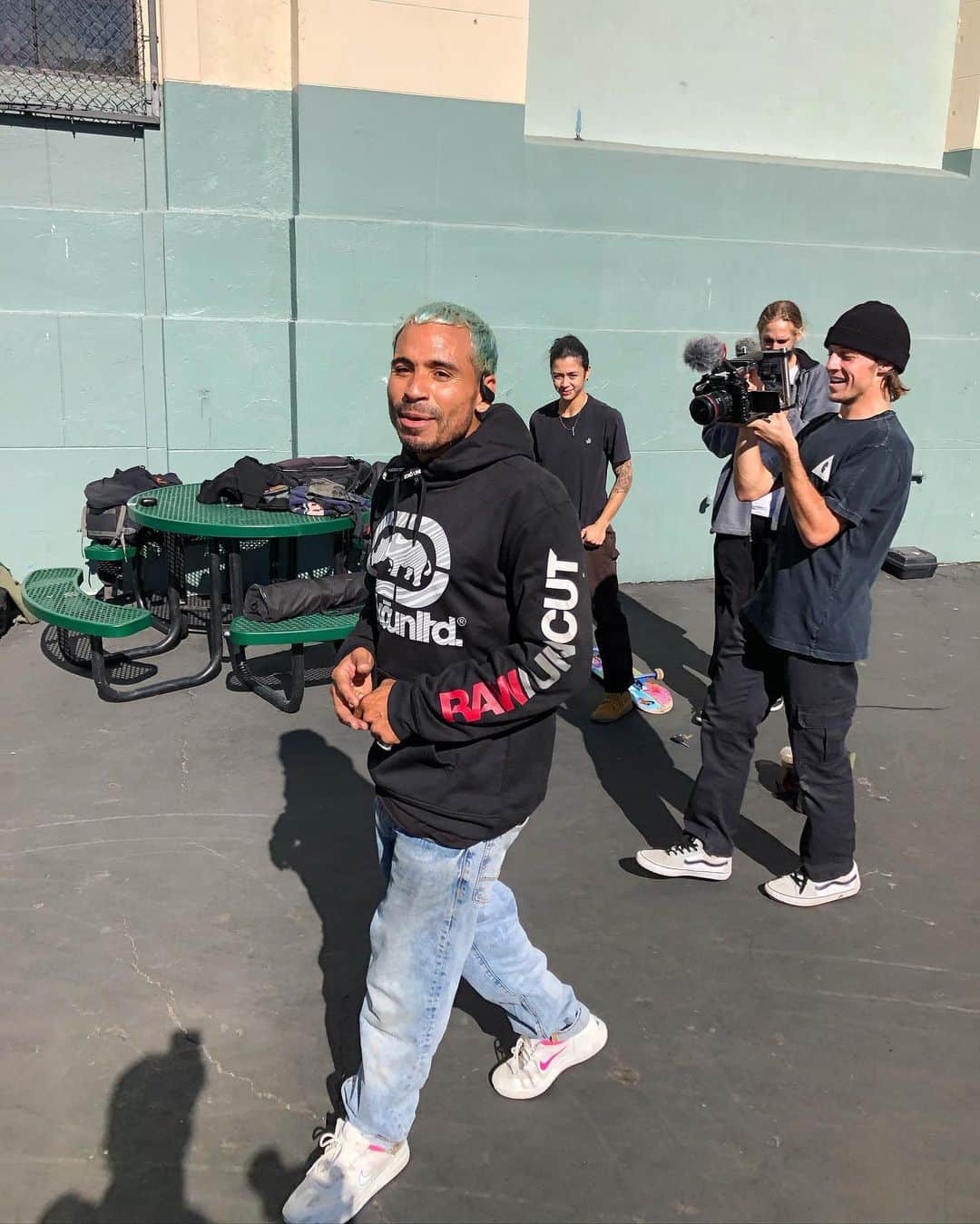 マニー・サンティアゴのインスタグラム：「Another successful mission. Thank you San Francisco ❤️ One clip at a time “CALIFORNIA”」
