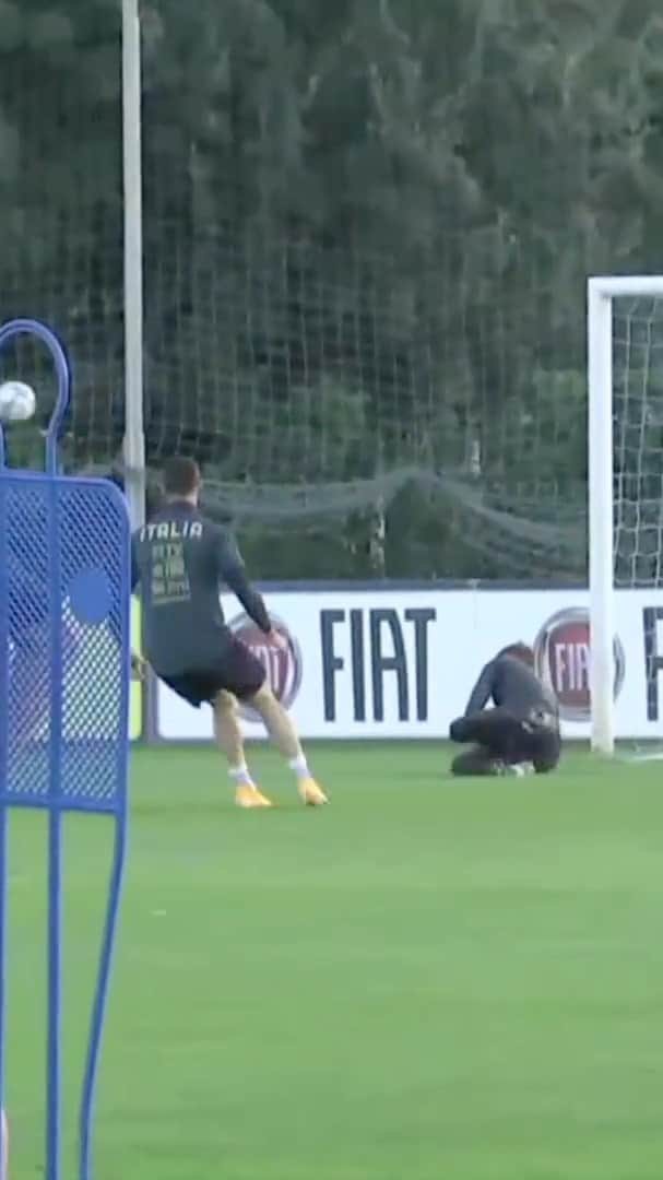 サッカーイタリア代表のインスタグラム