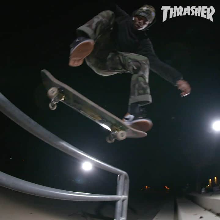 スラッシャーのインスタグラム：「🚩 @primitiveskate’s FOURTH QUARTER video is mind-blowing 🤯 Now playing on the Thrasher site 📡」