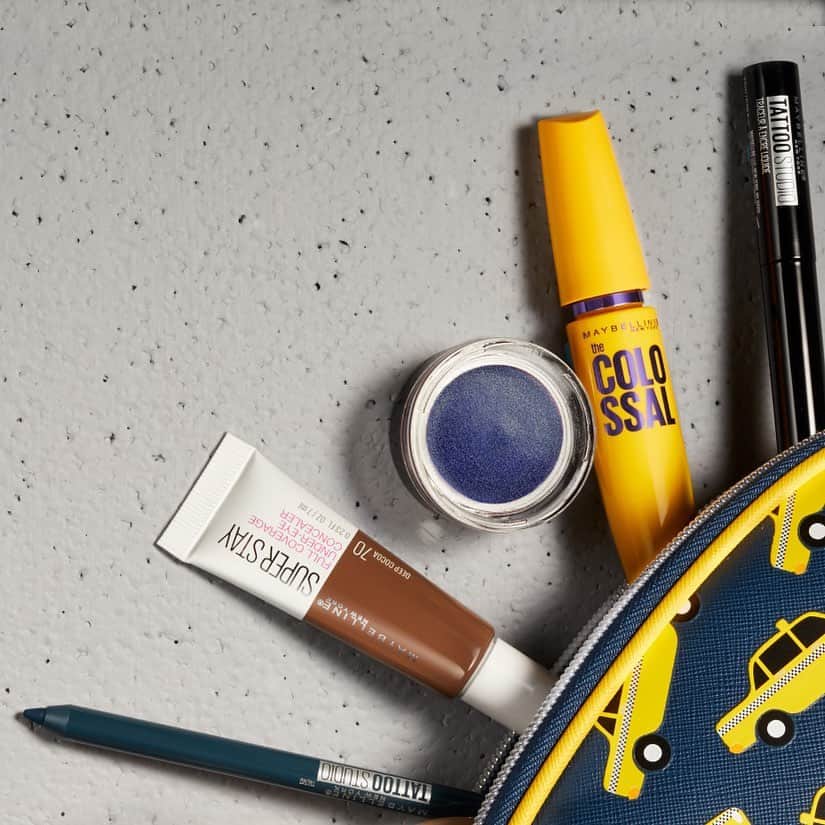 Maybelline New Yorkさんのインスタグラム写真 - (Maybelline New YorkInstagram)「Starting our Monday with the essentials: #superstay concealer, #colossalmascara, color tattoo eyeshadow, tattoo studio liquid liner and gel pencil. Which one of these products can’t you live without?」11月10日 2時34分 - maybelline