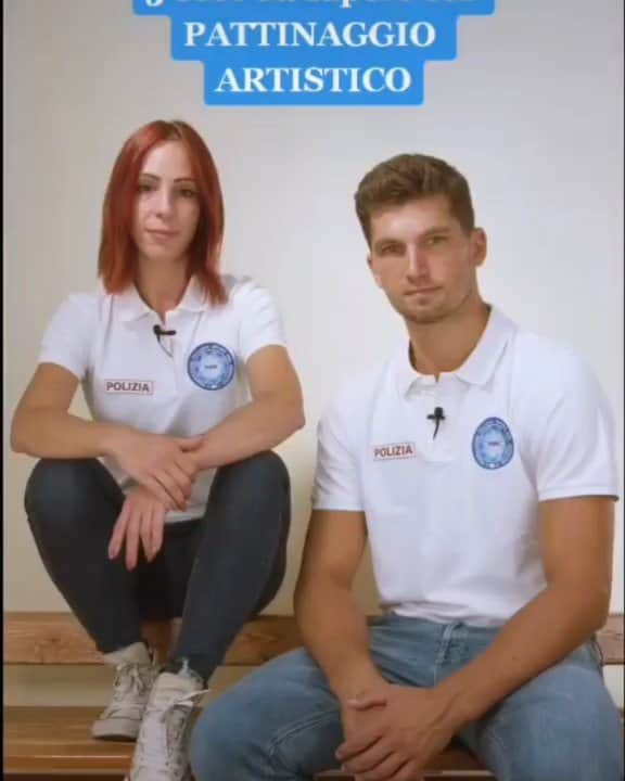 ニコーレ・デラ・モニカのインスタグラム：「E tu lo sapevi? Dimmelo nei commenti! 💙 #dellamonicaguarise #fisg4passion #fiammeoromoena #poliziadistato #pattinaggiosulghiaccio #imparacontiktok #5cose #ilmiosport」