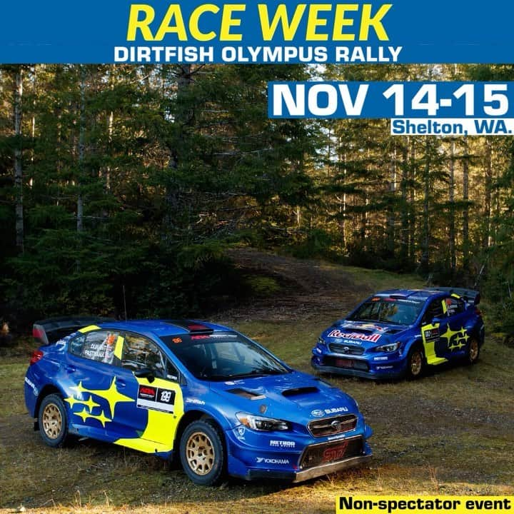 Subaru Rally Team USAのインスタグラム