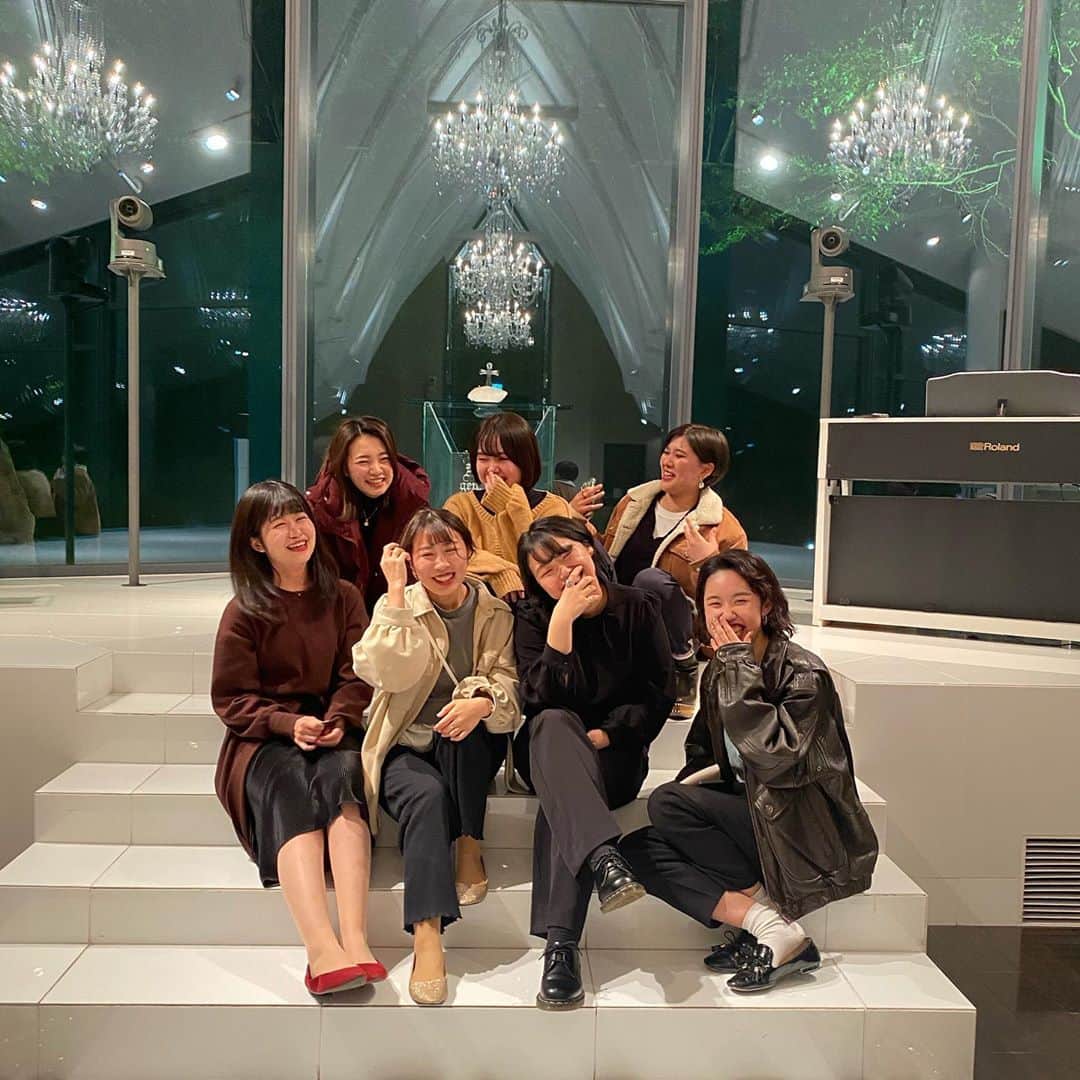 佐藤優萌のインスタグラム：「ブライダルの世界で絶対仕事するんだって決心させてくれた場所なの」